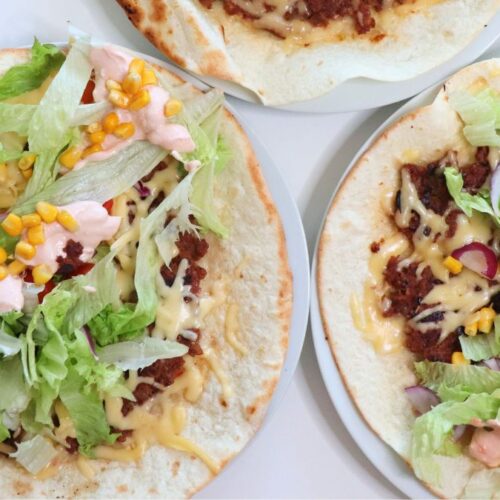 smash burger tacos simple recipe