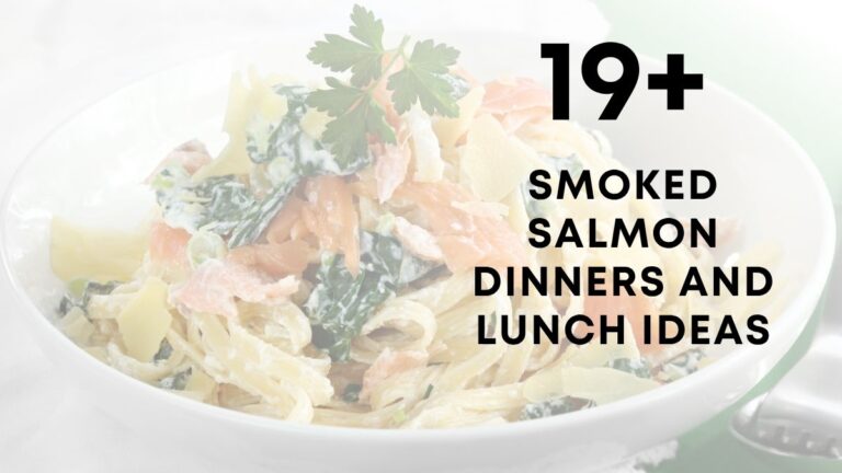 Smoked Salmon Recipes For Lunch & Dinner