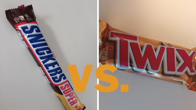 snickers vs twix