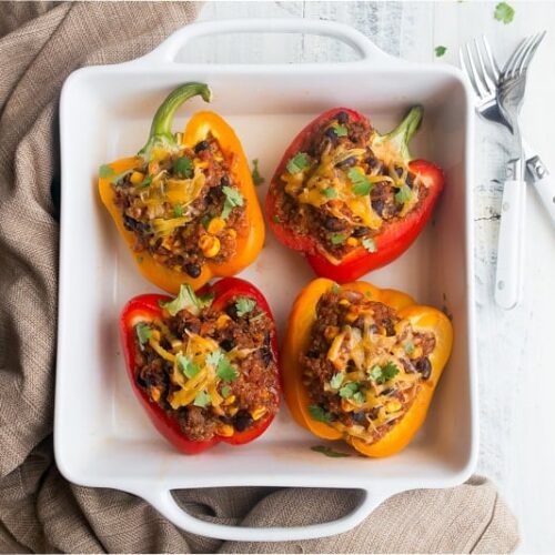 stuffed peppers for two 6