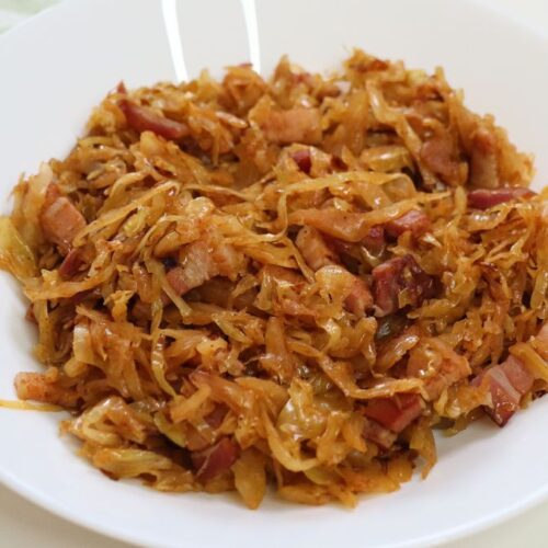 how to make sweet and sour cabbage