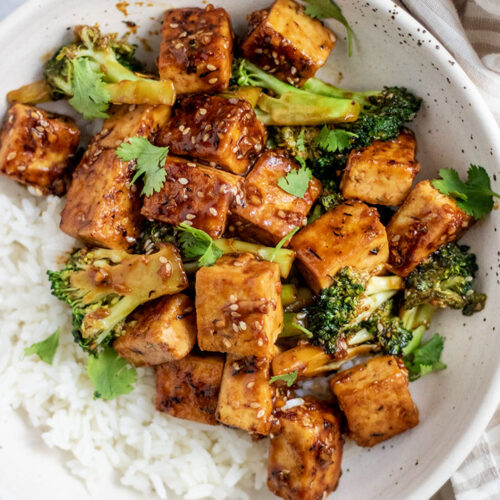 tofu broccoli stir fry feat