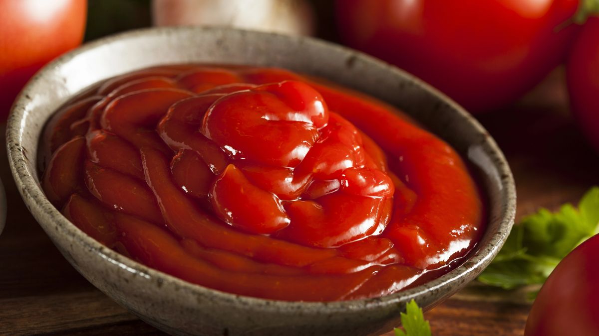 tomato ketchup