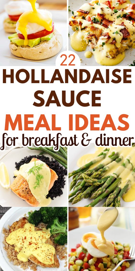 uses for hollandaise sauce