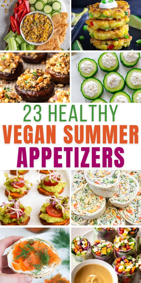 vegan appetizer recipes