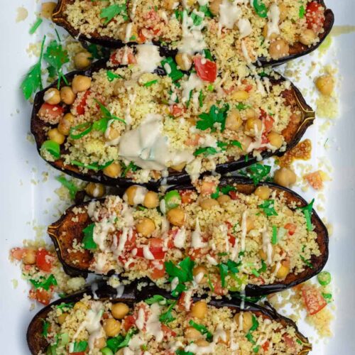 vegetarian stuffed eggplant recipe 6