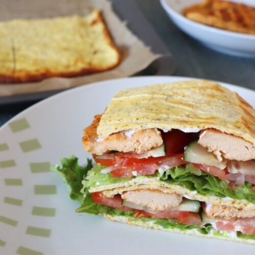 viral protein cottage cheese flatbread recipe