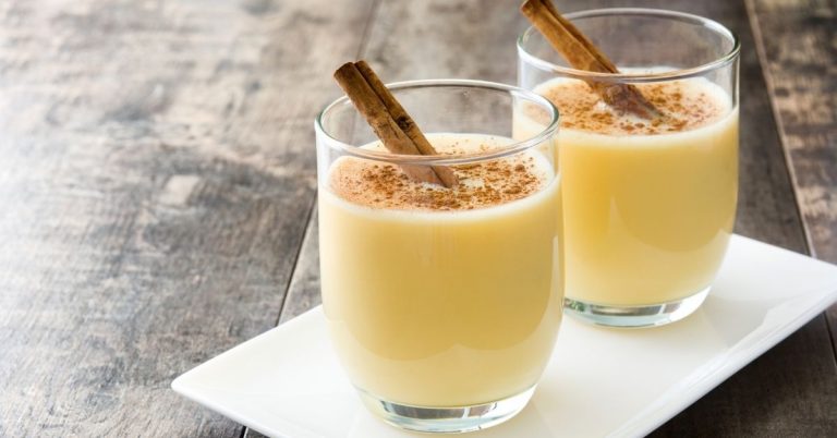 what does eggnog taste like