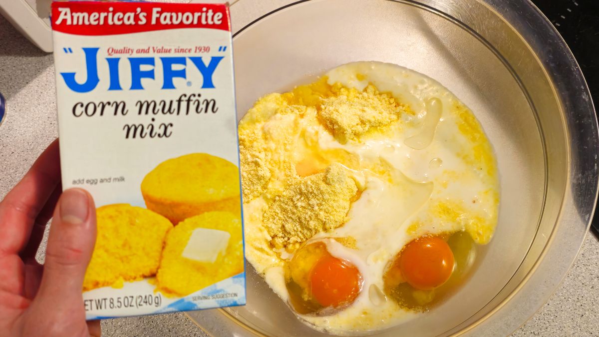 what happens if you add an extra egg to cornbread 2