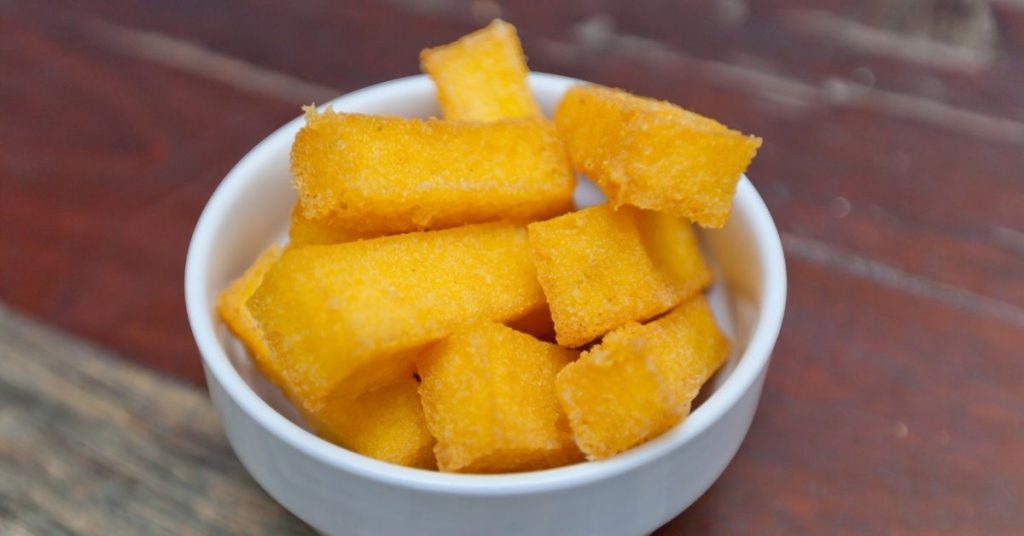 what to do with leftover polenta