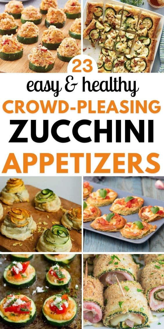 zucchini appetizers for party