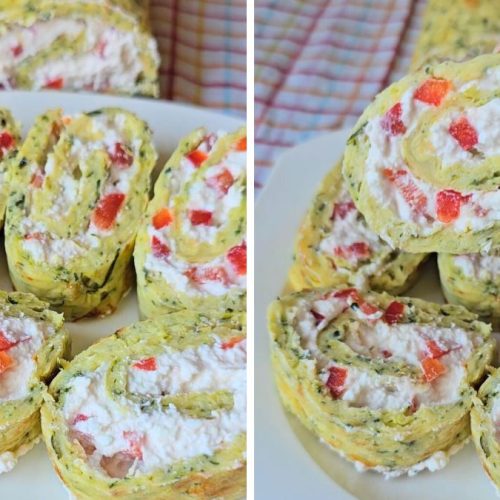 zucchini roll recipe